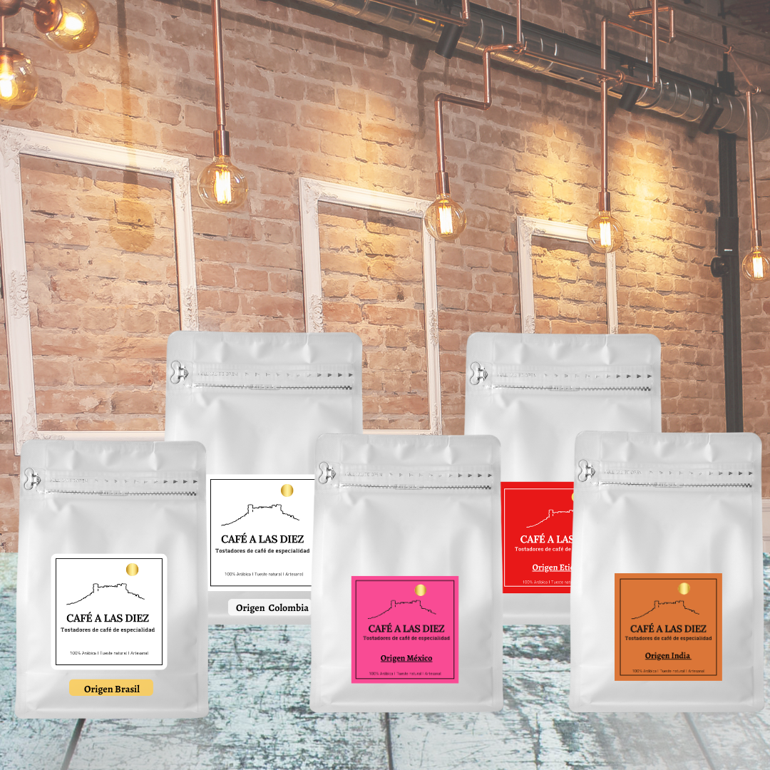 Packs de café