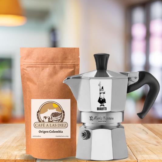 Pack Italiana con tu café de especialidad favorito