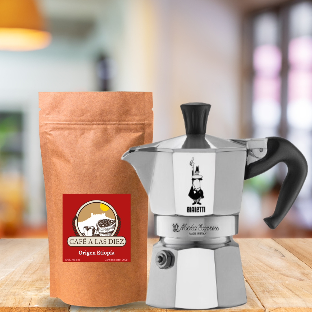Pack Italiana con tu café de especialidad favorito