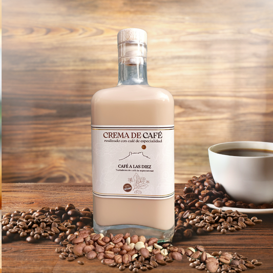 Crema de café artesanal.