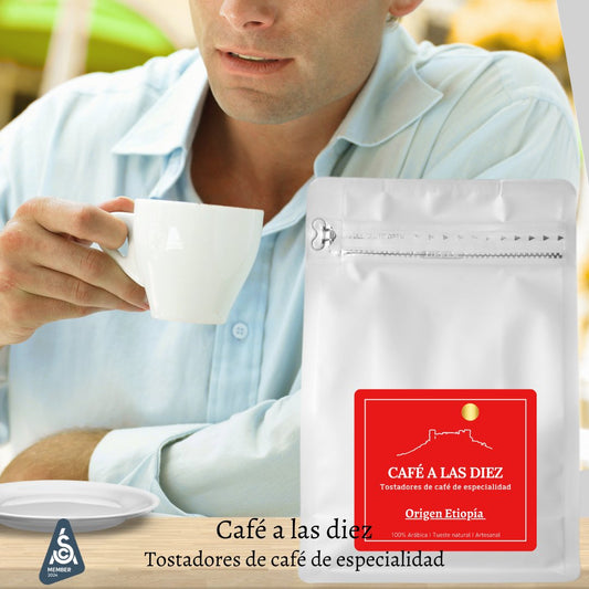 Café origen Etiopía Guji