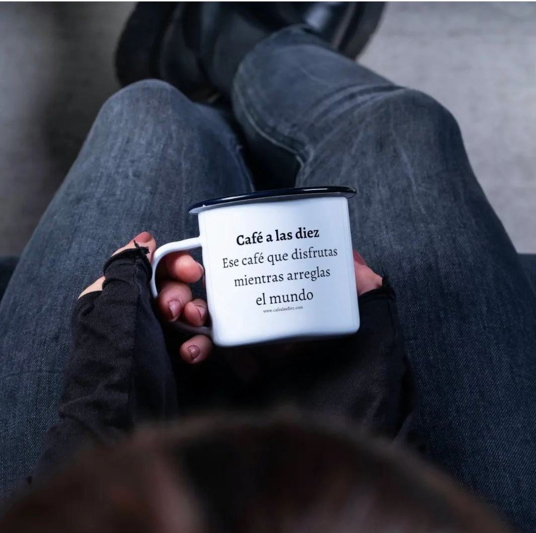 Taza con mensaje