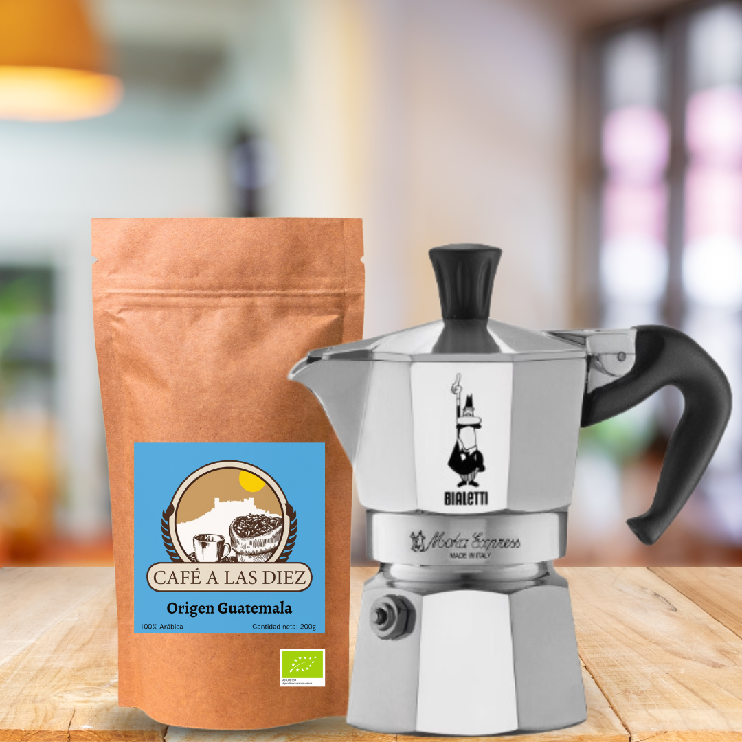 Pack Italiana con tu café de especialidad favorito