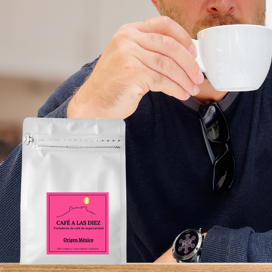 Café origen México. Rancho Morelia.