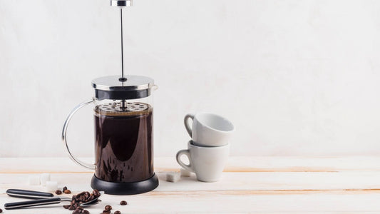 Cómo hacer café para prensa francesa
