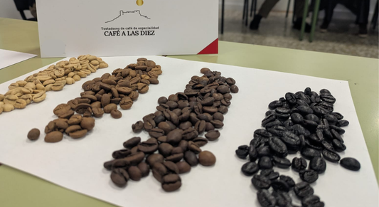 Café de especialidad vs café comercial