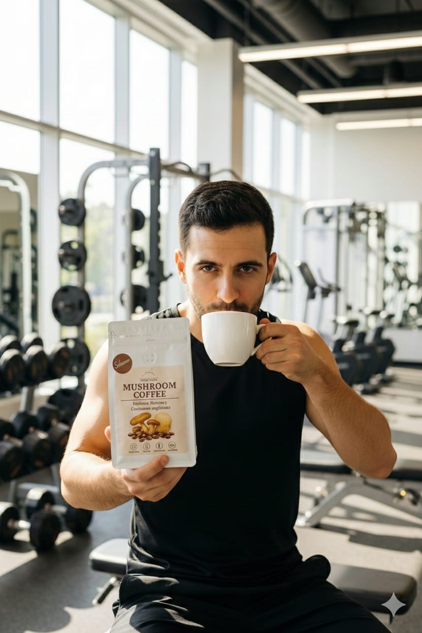 Mushroom Coffee: cómo introducir los beneficios de los hongos funcionales en tu rutina diaria (sin cápsulas ni suplementos)