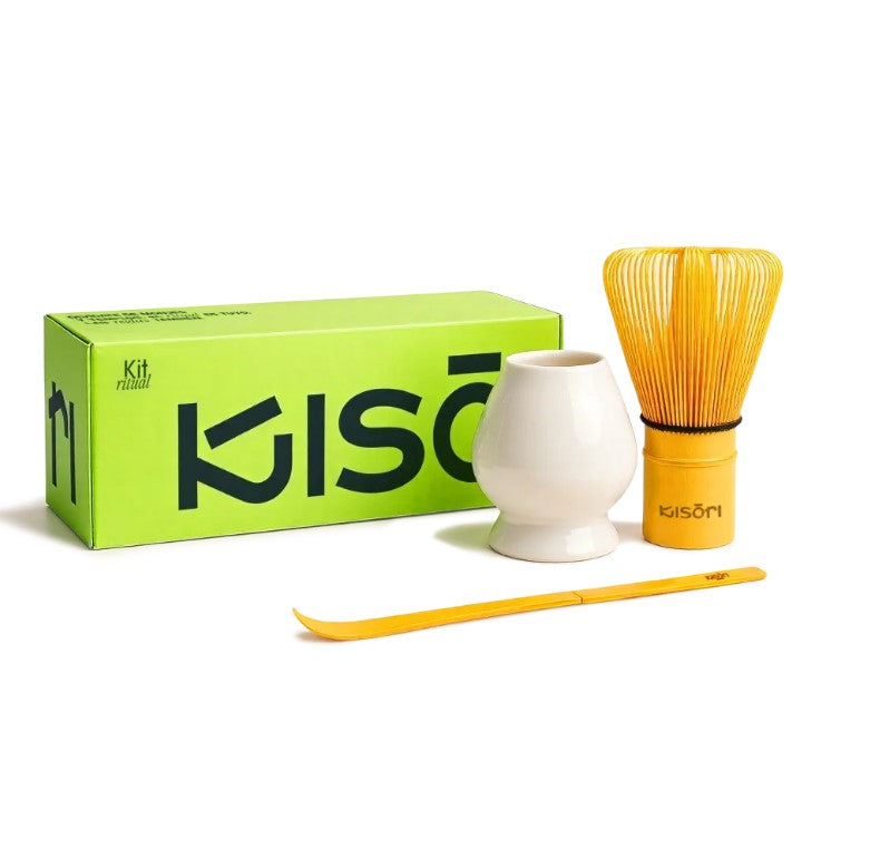 Kit de Preparación Matcha Tradicional — Bambú