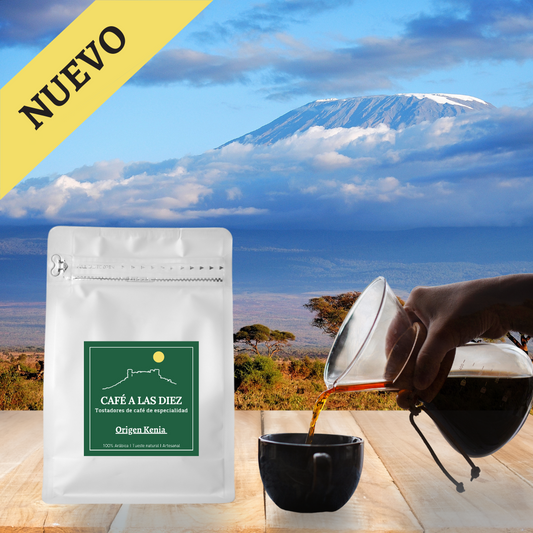 Café origen Kenia Masai