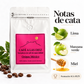 Notas de cata del café México Chiapas: lima, manzana verde y miel, 85,75 puntos SCA
