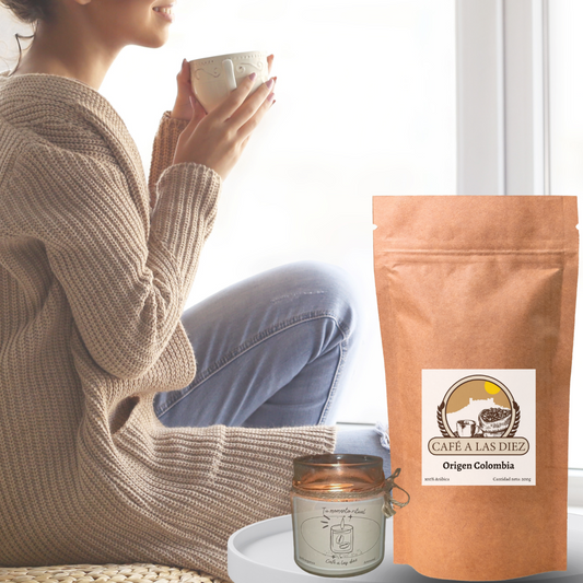 Café origen Colombia