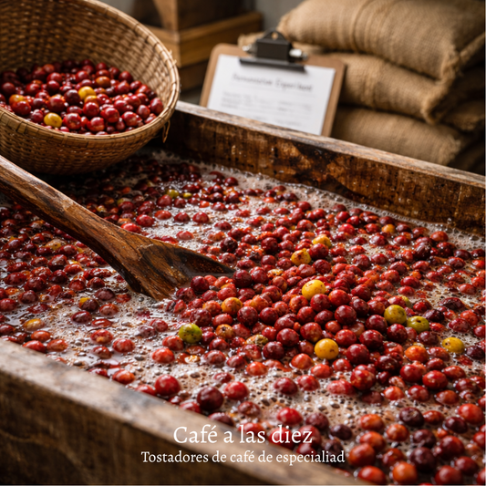 Colombia Pink Bourbon lavado