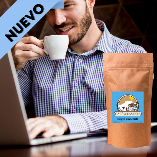 Café Origen Guatemala Orgánico