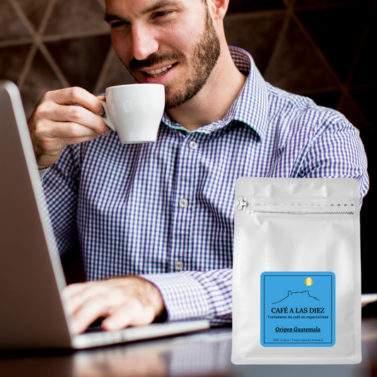 Café Origen Guatemala Orgánico Fuerza Mujer