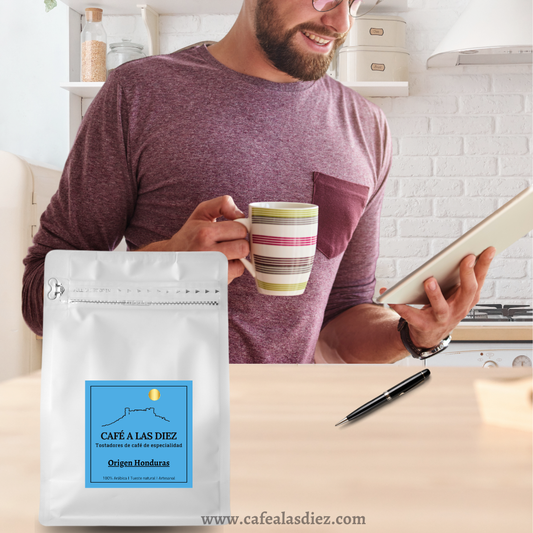 Café Origen Honduras. El Puente.
