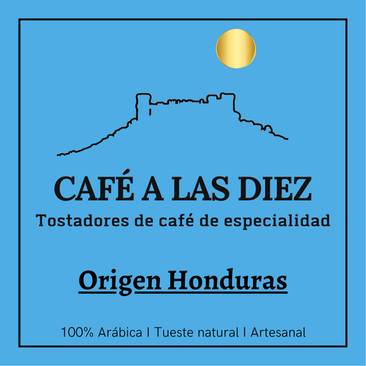 Café Origen Honduras. El Puente.