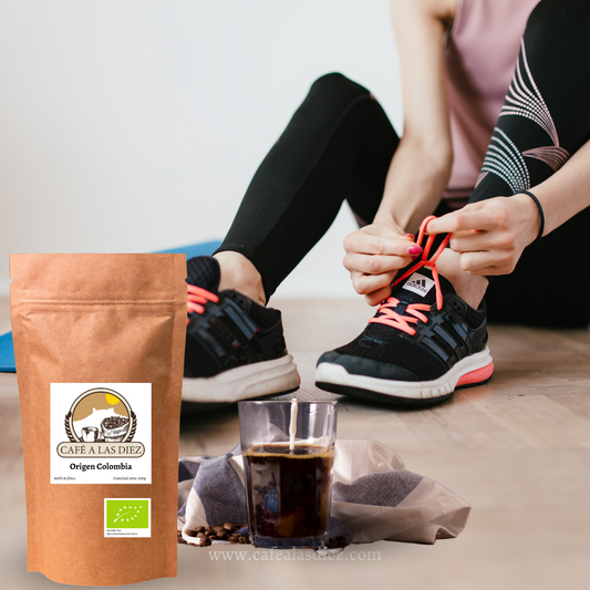 Café Origen Colombia Orgánico.