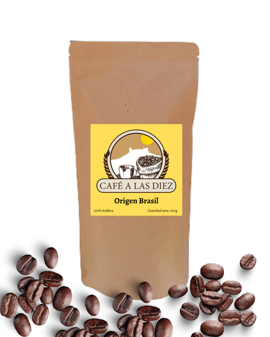 Café origen Brasil