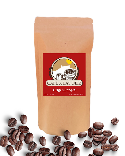 Café origen Etiopía.