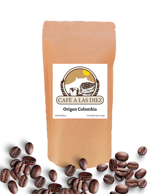 Café origen Colombia