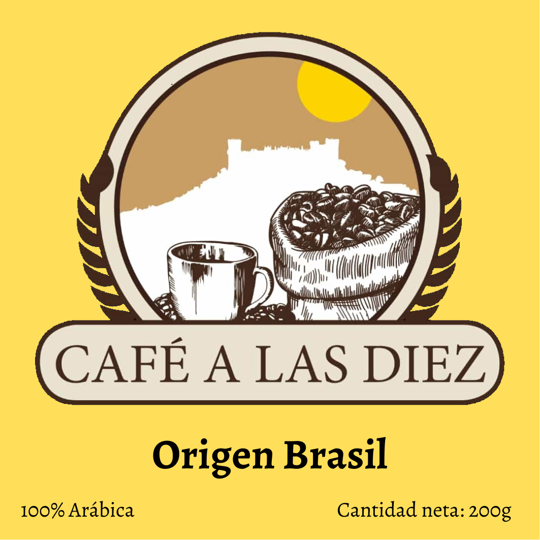 Café origen Brasil Boavista