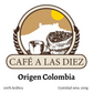 Café origen Colombia San Manuel